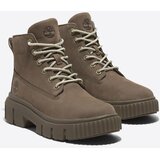 Timberland Gležnarji z vezalkami 'Greyfield' umbra | Shoptok.si
