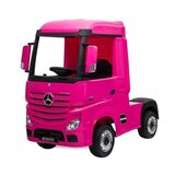 Lean_Toys Otroški tovornjak Mercedes Actros 4x4 2x12V roza | Shoptok.si