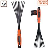 Black & Decker Ručni vrtni alat grabljice 38,8 cm | shoptok.hr