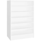 Maison Chic Omarica za obutev - Kopa za čevlje bela 60x35x92 cm iverna plošča, (21776459) Cene