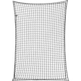 vidaXL Mreža za prikolicu s elastičnim užetom crna 5 x 3,5 m PP | shoptok.hr