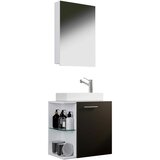 MID.YOU KOPALNICA ZA GOSTE antracit, bela | Shoptok.si
