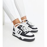 Gemre Black and white thick-soled sneakers Galit | ePonuda.com