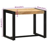  Klupa 60x35x45 cm Puno grubo drvo Mango | shoptok.hr