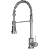 Quadron Kuhinjska armatura SALMA, inox | Shoptok.si