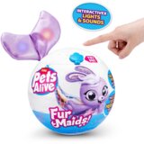 Zuru pliš Pets Alive Furmaids sort | shoptok.hr