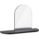 Bloomingville Zidno ogledalo s policom s okvirom od masivnog drveta 72x48 cm Annlie – | shoptok.hr