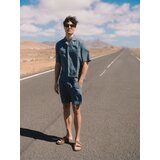 Reserved MEN`S SHORTS - plavozeleno | shoptok.hr