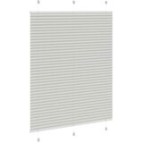  Plisirana roleta svijetlosiva 105x100 cm širina tkanine 104,4cm | Eponuda.com