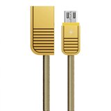Remax data kabl Linyo micro USB RC-088m zlatni 1m Cene