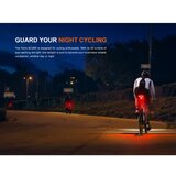 Fenix BC06R - led punjiva signalna lampica za bicikl led/usb IP66 90 lm 24,5 h | Eponuda.com
