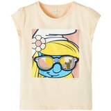 name it Majica kremna / apno / roza / bela | Shoptok.si
