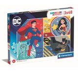 Clementoni Liga pravde 3x48kom puzzle set - | shoptok.hr