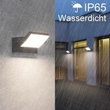 KLIGHTEN LED stenska svetilka 24 W IP65 | Shoptok.si