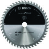Bosch standard for wood list kružne testere za akumulatorske testere 184x1,6x20 T48 2608837703, 184x1,6x20 T48 Cene