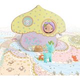 Djeco Tinyly – Puzzl’Up – vilinka Lily in čarobni svet – 33 kosov | Shoptok.si