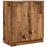 Maison Chic Omarica za obutev - Kopa za čevlje starinski les 59x35x70 cm inženirski les, (21778308) Cene
