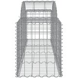  Lučne gabionske košare 11 kom 200x50x60/80 cm pocinčano željezo | Eponuda.ba
