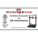 Micro-Swiss All Metal Hotend Kit for CR-10S Pro, 0.4 mm | Eponuda.com