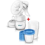 Philips Avent pumpica za izmazanje + gratis