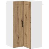  Stenska kuhinjska omarica z vrati Umetni hrast 57 x 57 x 100 cm | Shoptok.si