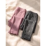 Sinsay Pamučne helanke s volanom 2 pack | shoptok.hr