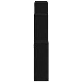 vidaXL zidni ormar Crni hrast 80x15x78 5 cm kvalitetno drvo | shoptok.hr