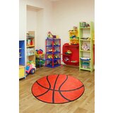  Košarkaški šareni tepih (140 cm) Cene