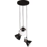  Viseća svjetiljka 25 W crna 30 x 30 x 100 cm E27 | shoptok.hr