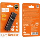 hoco. Bralnik kartic, 2v1, USB - HB20 Mindful | Shoptok.si