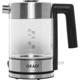 WK 300 Water Kettle transparent/steel