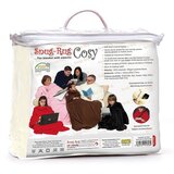 Odeja Deka s rukavima Snug-Rug - krem | shoptok.hr