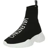 Valentino Shoes Slip On tenisice crna / bijela