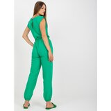 Fashion Hunters Green light casual set for summer RUE PARIS | Shoptok.si
