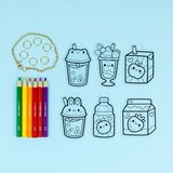Tiger Tribe Kreativni set Kawaii Drinks | shoptok.hr