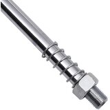 vidaXL Drsno kladivo z več kremplji 65 cm ogljikovo jeklo | Shoptok.si