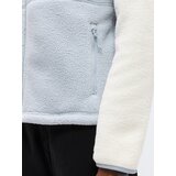The North Face Funkcionalna jopa iz flisa 'YUMIORI' bazaltno siva / volneno bela | Shoptok.si