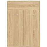Ormarić za cipele boja hrasta 60 x 35 x 84 cm konstruirano drvo | shoptok.hr
