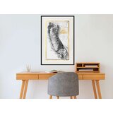  Poster - Raised Relief Map: California 30x45 | shoptok.hr