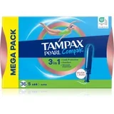 Pearl Compak Super tamponi s aplikatorom 36 kom
