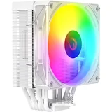 hladnjak rampage octagon C70 white 63CFM 12cm argb temperature display AM5/LGA1700 compatible air cooled fan 41403
