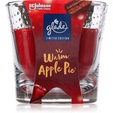 Glade Warm Apple Pie dišeča sveča 112 g | Shoptok.si