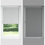 Rolo zavjesa za zamračivanje, zeleno lišće, 70x130 cm, širina tkanine 65,7 cm, poliester | shoptok.hr