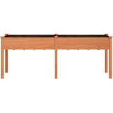  Sadilica s oblogom smeđa 203 x 53 x 76 cm od masivne jelovine | shoptok.hr