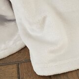 Catherine Lansfield Kremno bela odeja iz mikropliša 130x170 cm Raschel Velvet – | Shoptok.si