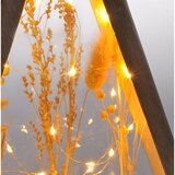 solight 1V267 - LED božićna dekoracija LED/2xAA osneženo zimsko cveće | Eponuda.com
