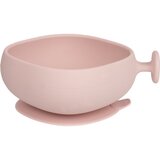 b.box Silicone Bowl silikonska zdjelica sa zatvaračem Pink 300 ml | shoptok.hr