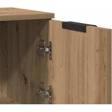  Komoda 2 kom Artisan hrast 30x30x70 cm konstruirano drvo | shoptok.hr
