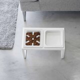YAMAZAKI Keramički set posuda s postoljem za kućne ljubimce Nooks – | shoptok.hr