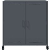  Komoda antracit 68 5x39x72 cm od hladno valjanog čelika | shoptok.hr
